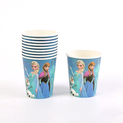 Frozen-Elsa Paper Cups