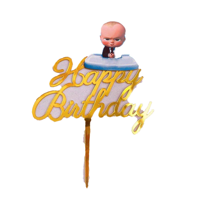 Boss Baby Cake Topper