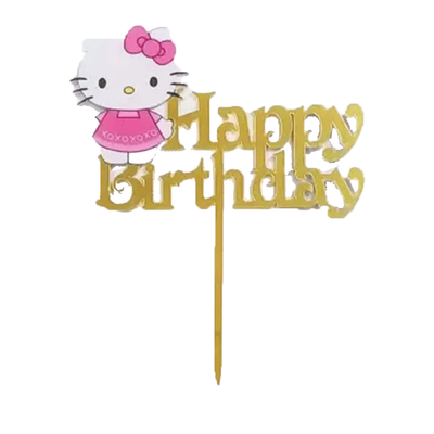 Hello Kitty Cake Topper