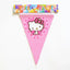 Hello Kitty Flag Banner