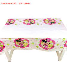 Minnie Mouse Table Sheet