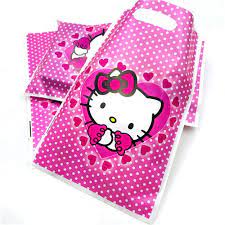 Hello Kitty Goodie Bag - Plastic