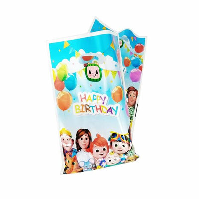 Coco Melon Goodie Bag - Plastic