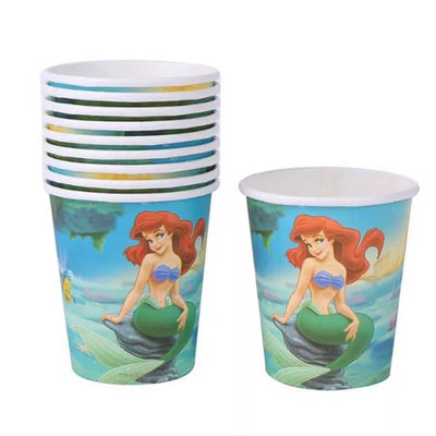 Mermaid Paper Cups