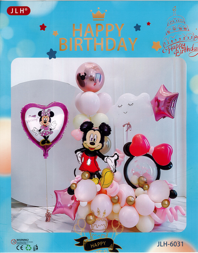 Mickey Mouse HBD Theme Set Large 47 pcs