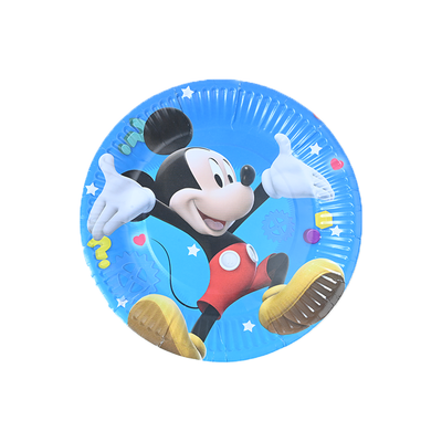 Mickey Mouse Paper Plates