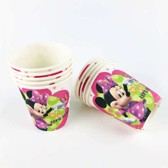 Minnie Mouse Paper Cups