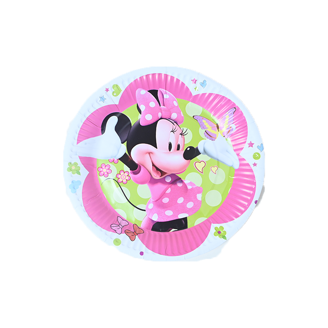 Minnie Mouse Paper Plates