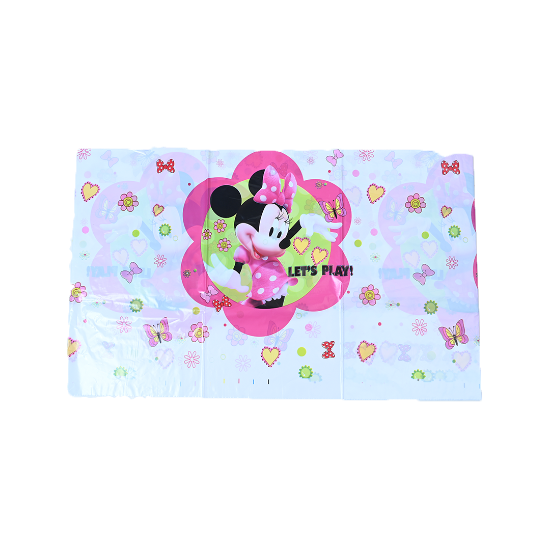 Minnie Mouse Table Sheet - Plastic