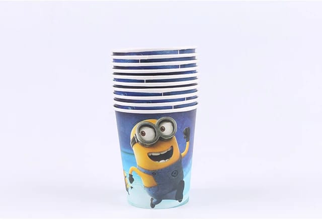 Minions Paper Cups