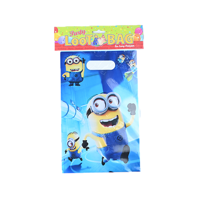 Minion Goodie Bag - Plastic