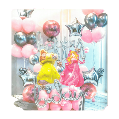 HBD Princess Theme Set