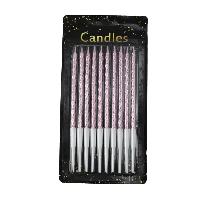 Pencil Candles