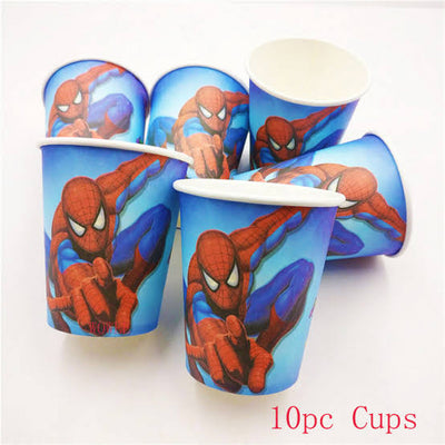 Spiderman Paper Cups