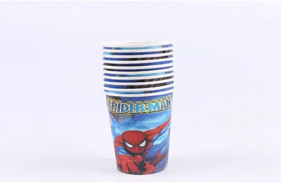 Spiderman Paper Cups